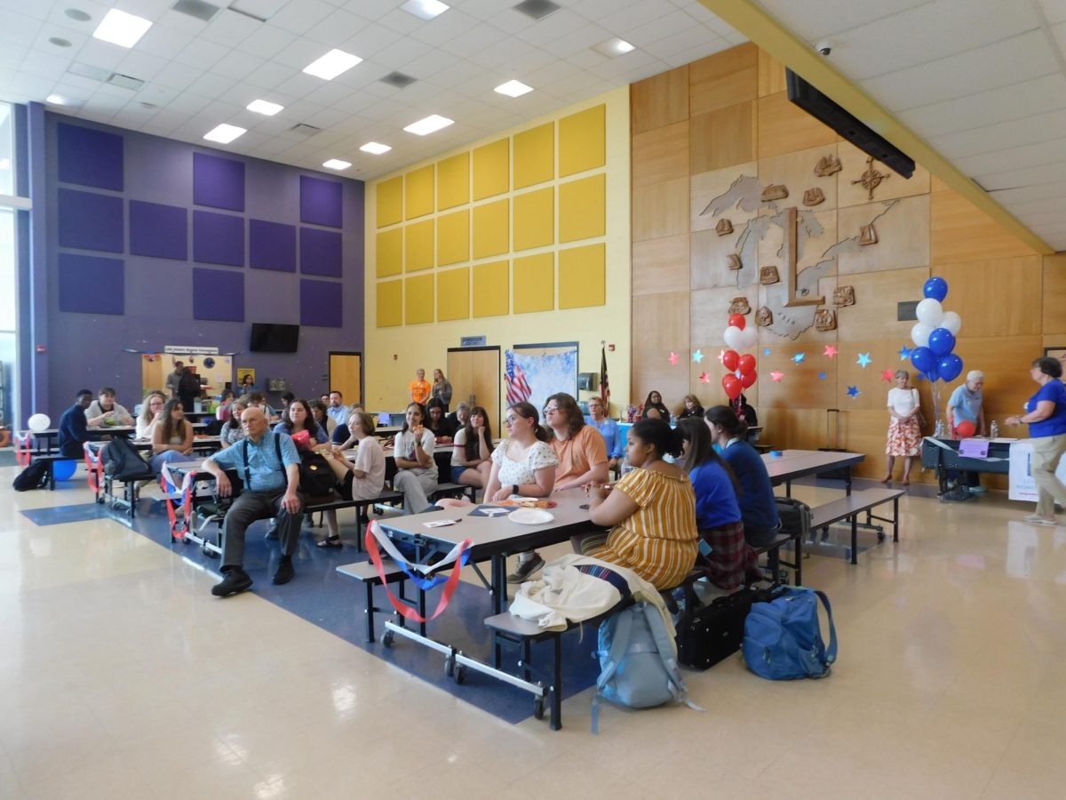 Community involvement in the Celebration of Voting. 