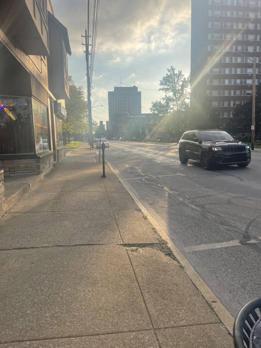 A strip of Detroit Road where many of the festivals will take place