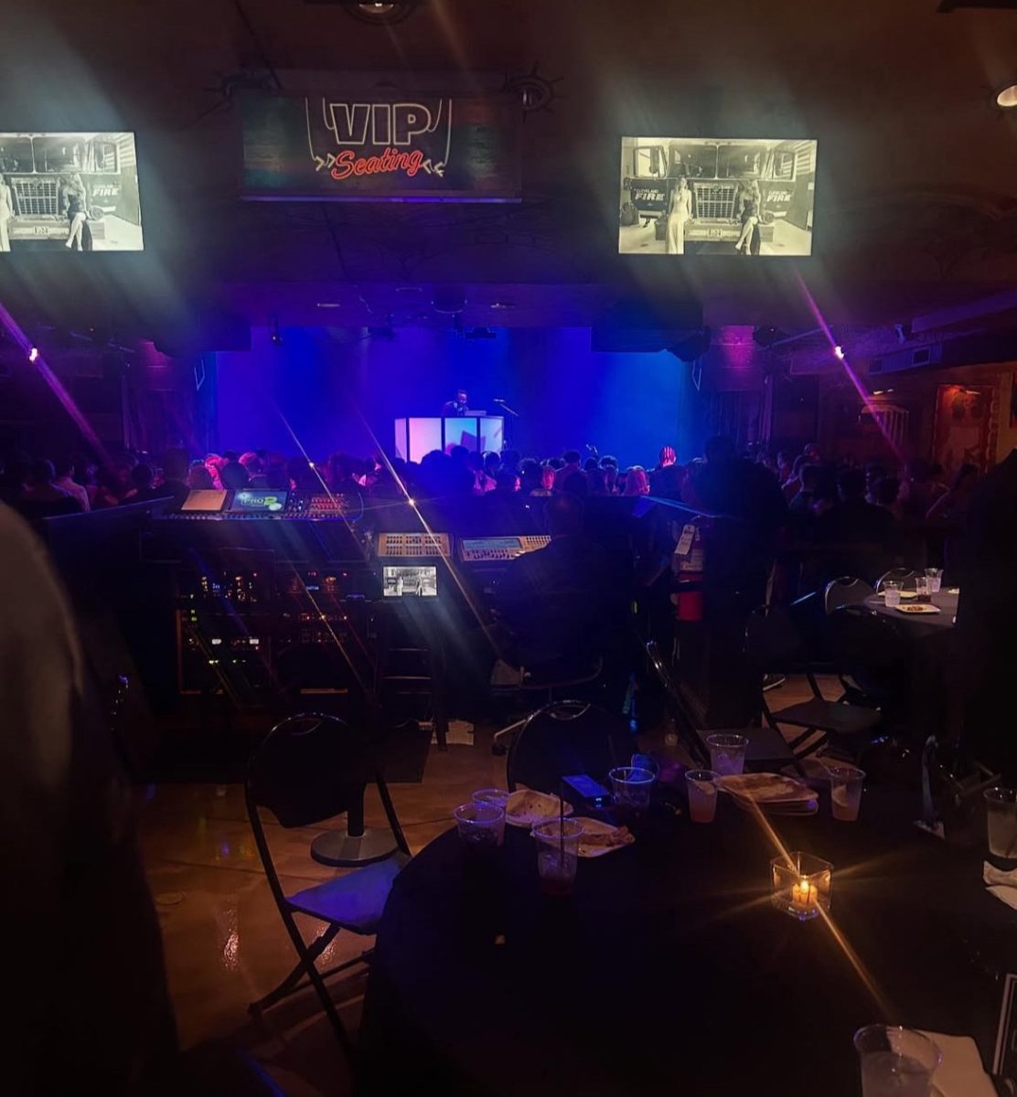 A view of the bottom floor of the House of Blues.