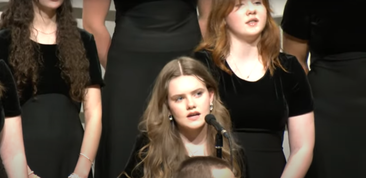 Allison Demaline completes her solo