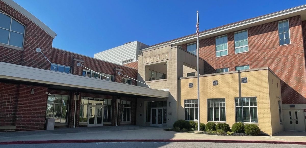 An exterior shot of Lincoln Elementary School, one of the schools at risk of being repurposed.
