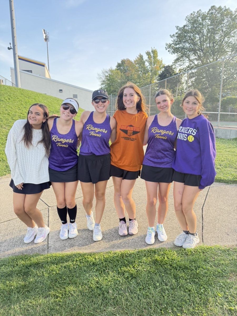 The Girls Tennis team is on a 4-match win streak.