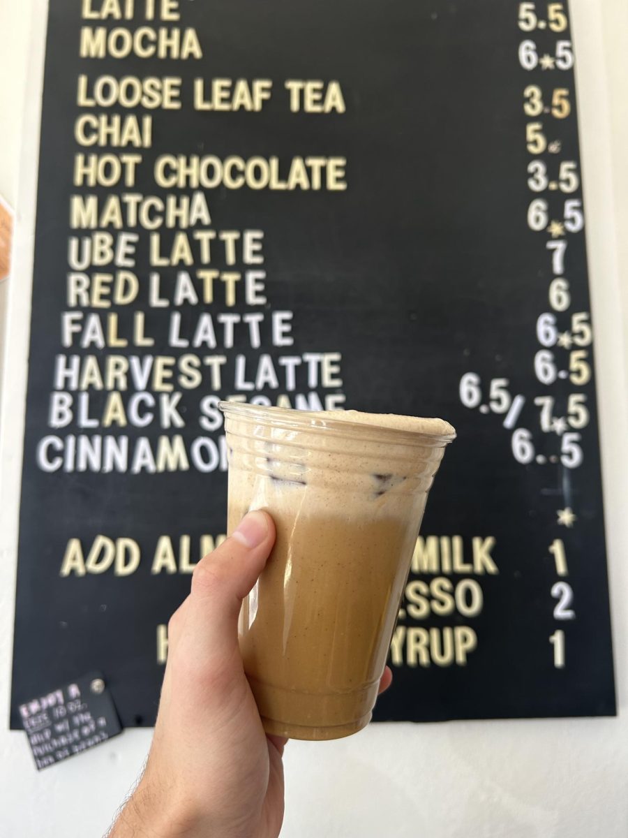Goodkind's new seasonal Favorite: The Harvest Latte