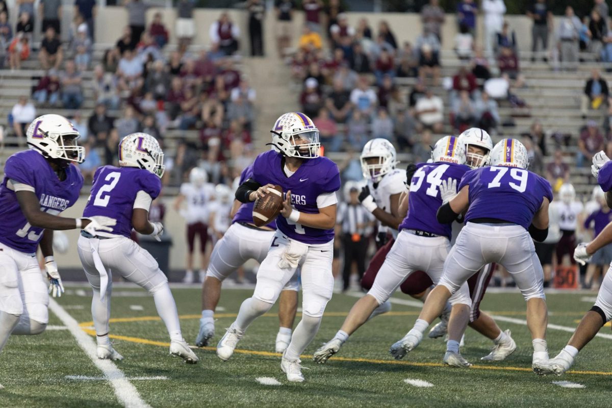 Otto Wilhelmy looks to pass.