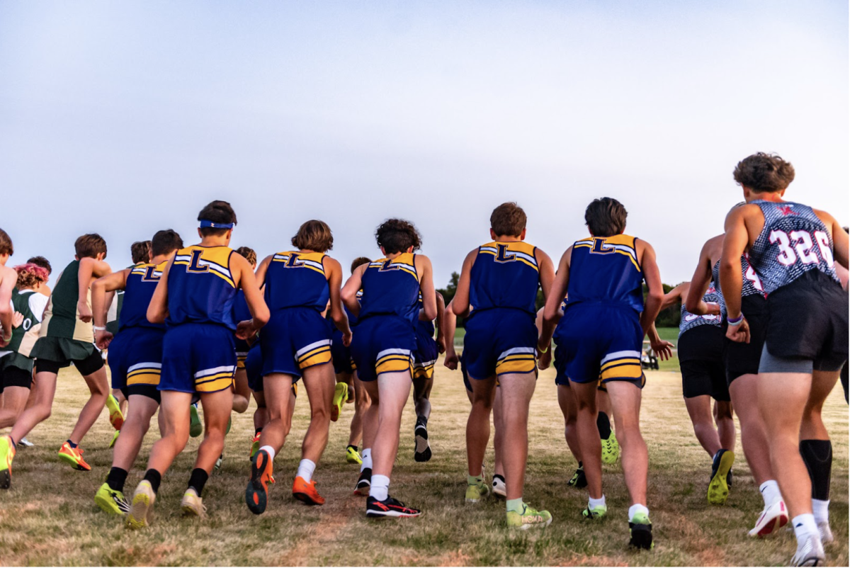 The boys' cross country team had an impressive outing as varsity took 3rd place overall in a tough lineup of 18 teams.
