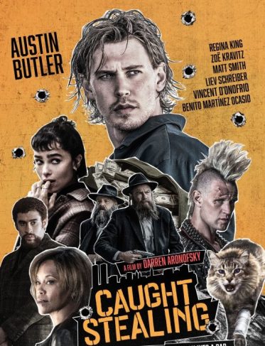 Darren Aronofsky’s “Caught Stealing” (2025).