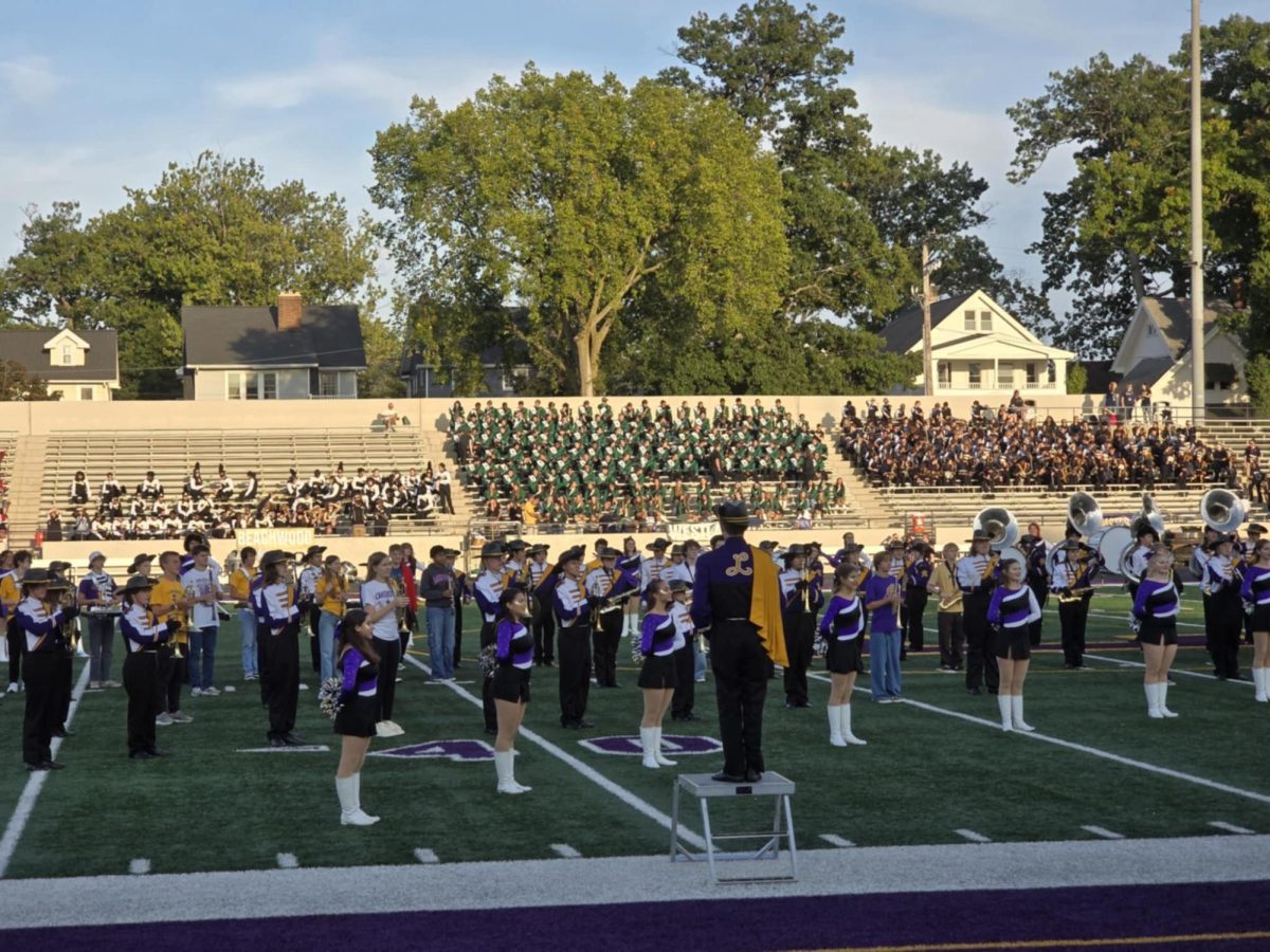 Senior Julius Janke is showing leadership as a field commander 