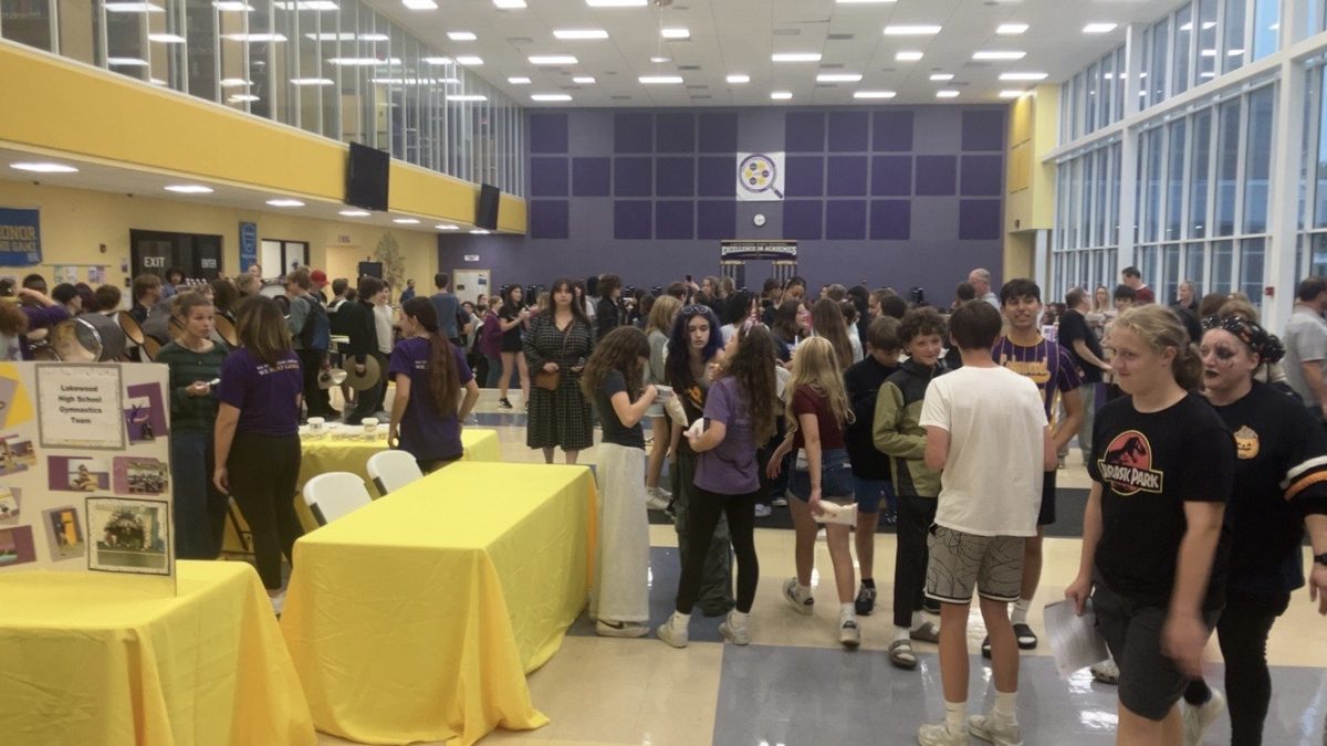 The Lakewood High School Showcase and all it had to offer.