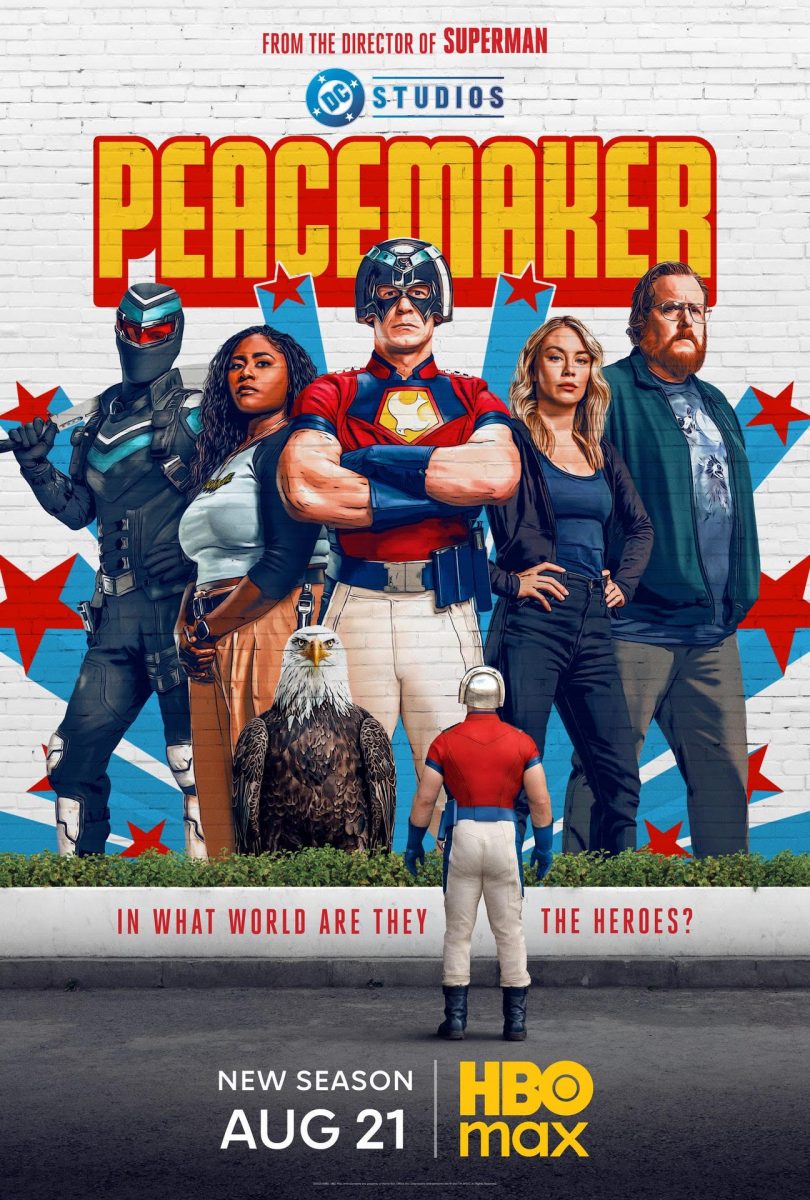 James Gunn’s “Peacemaker” Season 2 (2025).