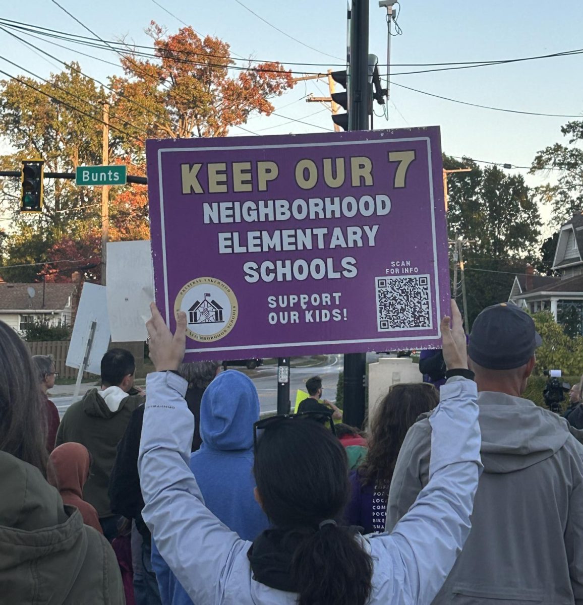 Common sign seen at protest and in front yards.