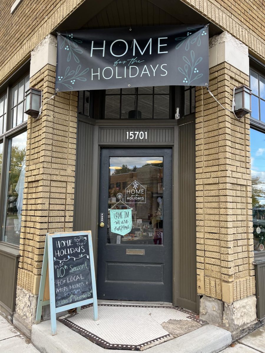 The exterior of this year’s new store is on the corner of Madison and Morrison Avenue.