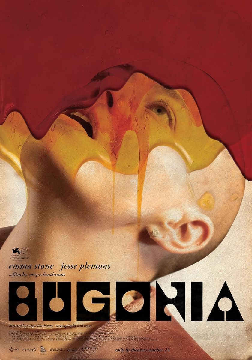 Yorgos Lanthimos' "Bugonia" featuring Emma Stone was released on Oct. 31, 2025.