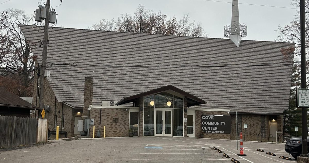 The Cove Community Center in Lakewood, where residents can access food, resources, and community programs.
