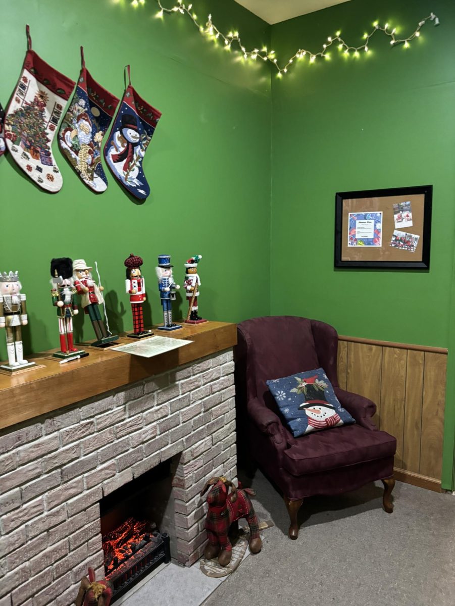 The infamous Nutcracker room, home to hidden clues.