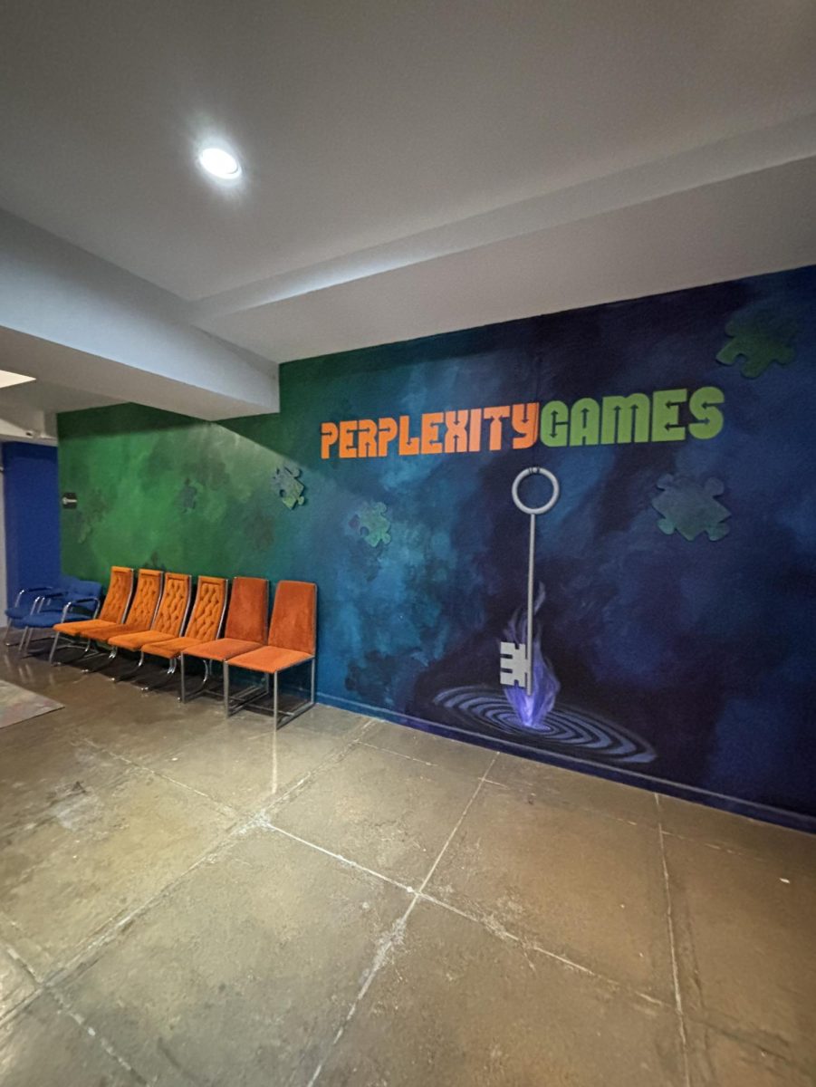 Perplexity Games lobby.