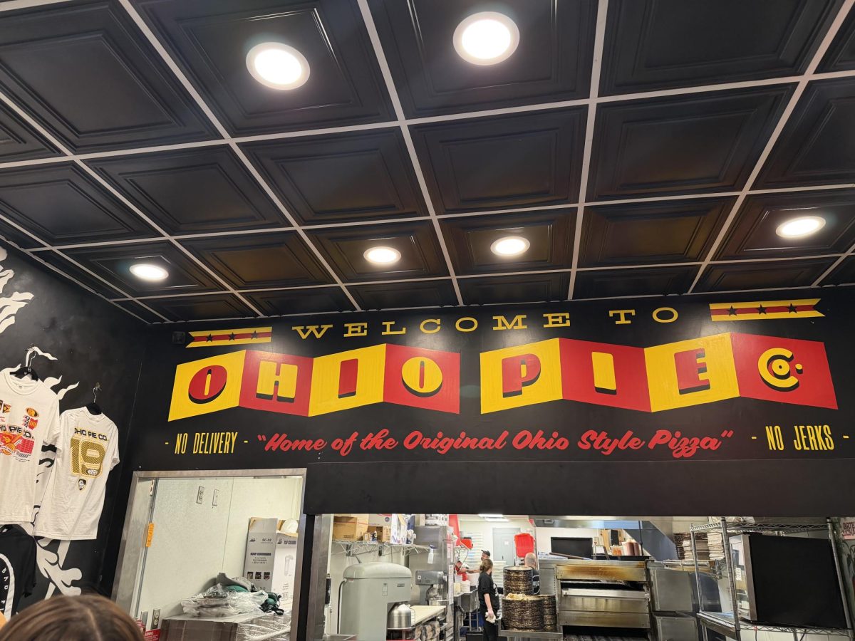 Ohio Pie’s kitchen