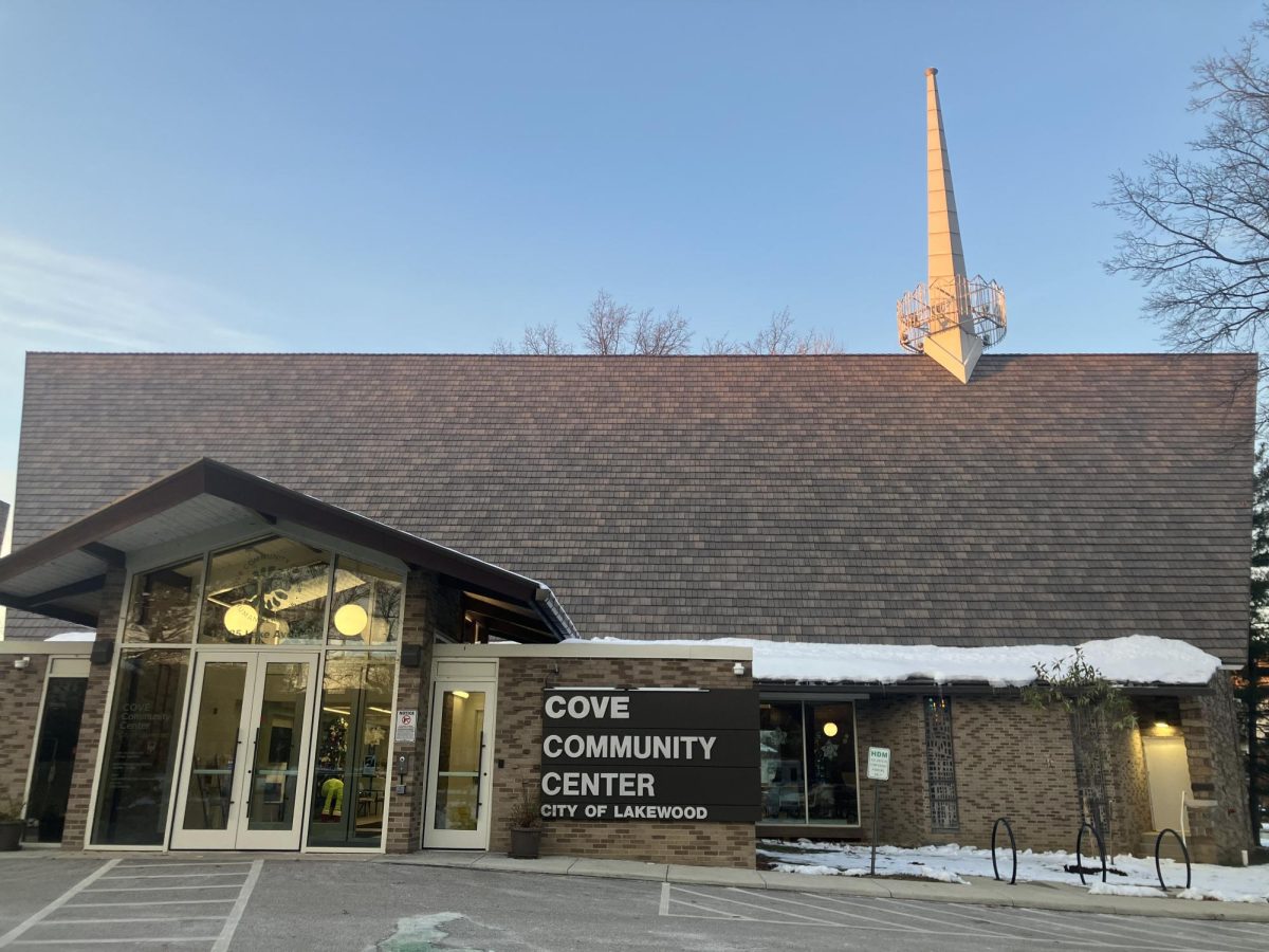 The exterior of CCC