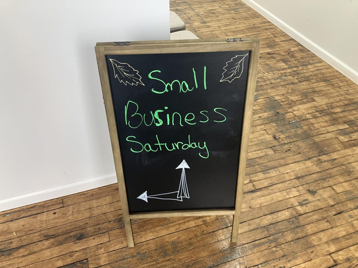 Bolts of Creativity: Small Business Saturday at the Screw Factory.