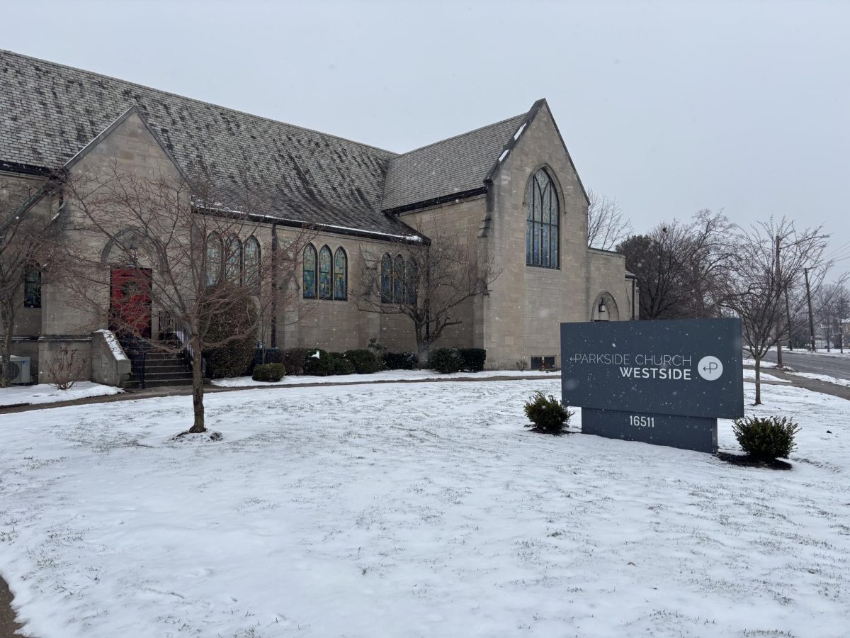 The Christmas Store at Parkside Church Westside, located at the corner of Hilliard and Woodward, is open in the downstairs area.