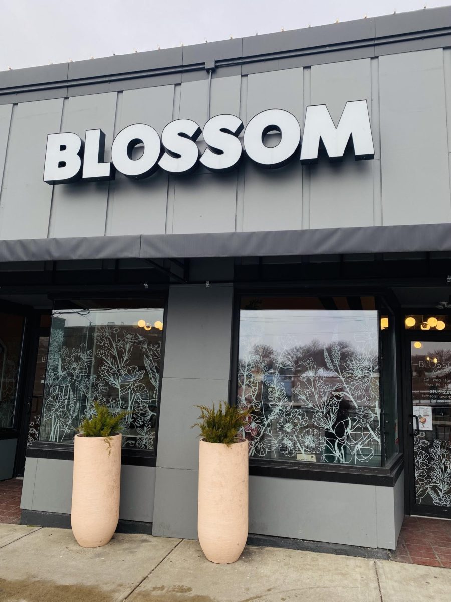 The exterior of Blossom.