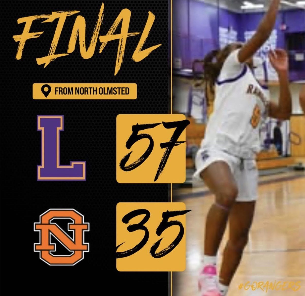 The girls take a victory!