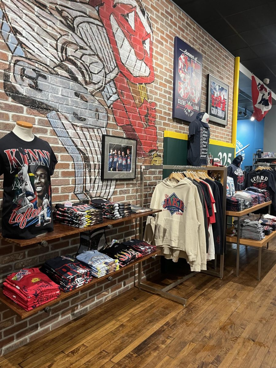 Bold murals and Cleveland-inspired designs fill the walls at GV Art & Design.