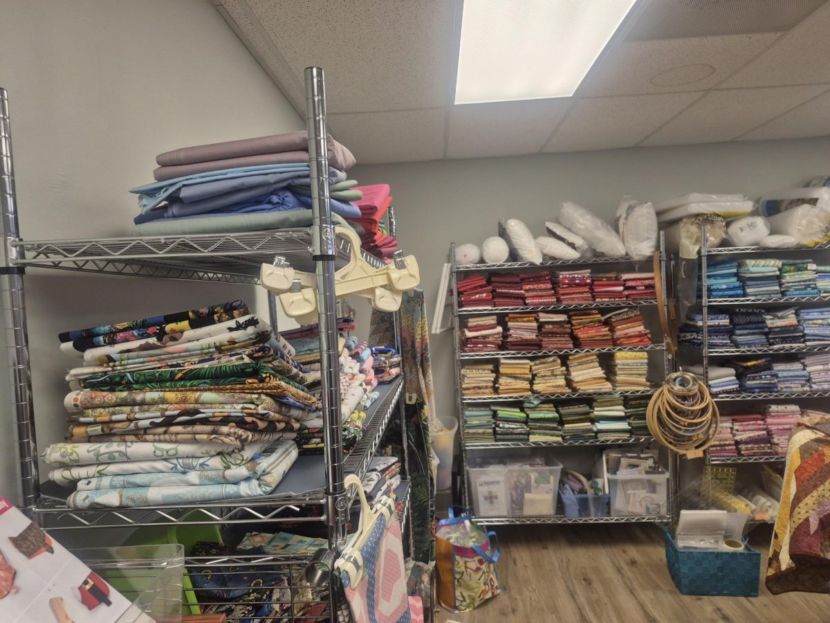 Supplies for days for everyone to use