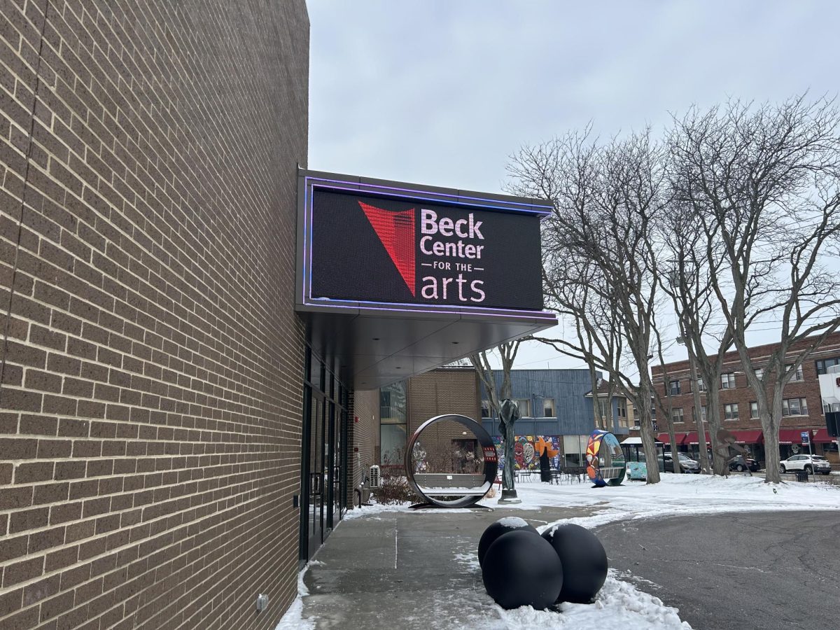 Beck Center For The Arts.