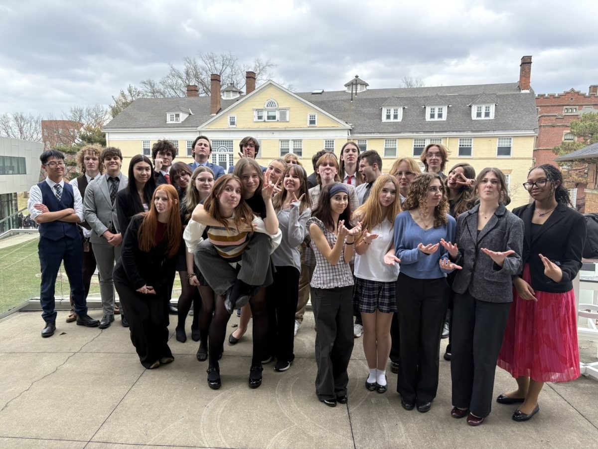 Lakewood High School’s Model United Nations club.