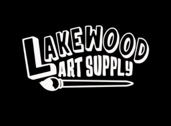 Lakewood Art Supply's logo.