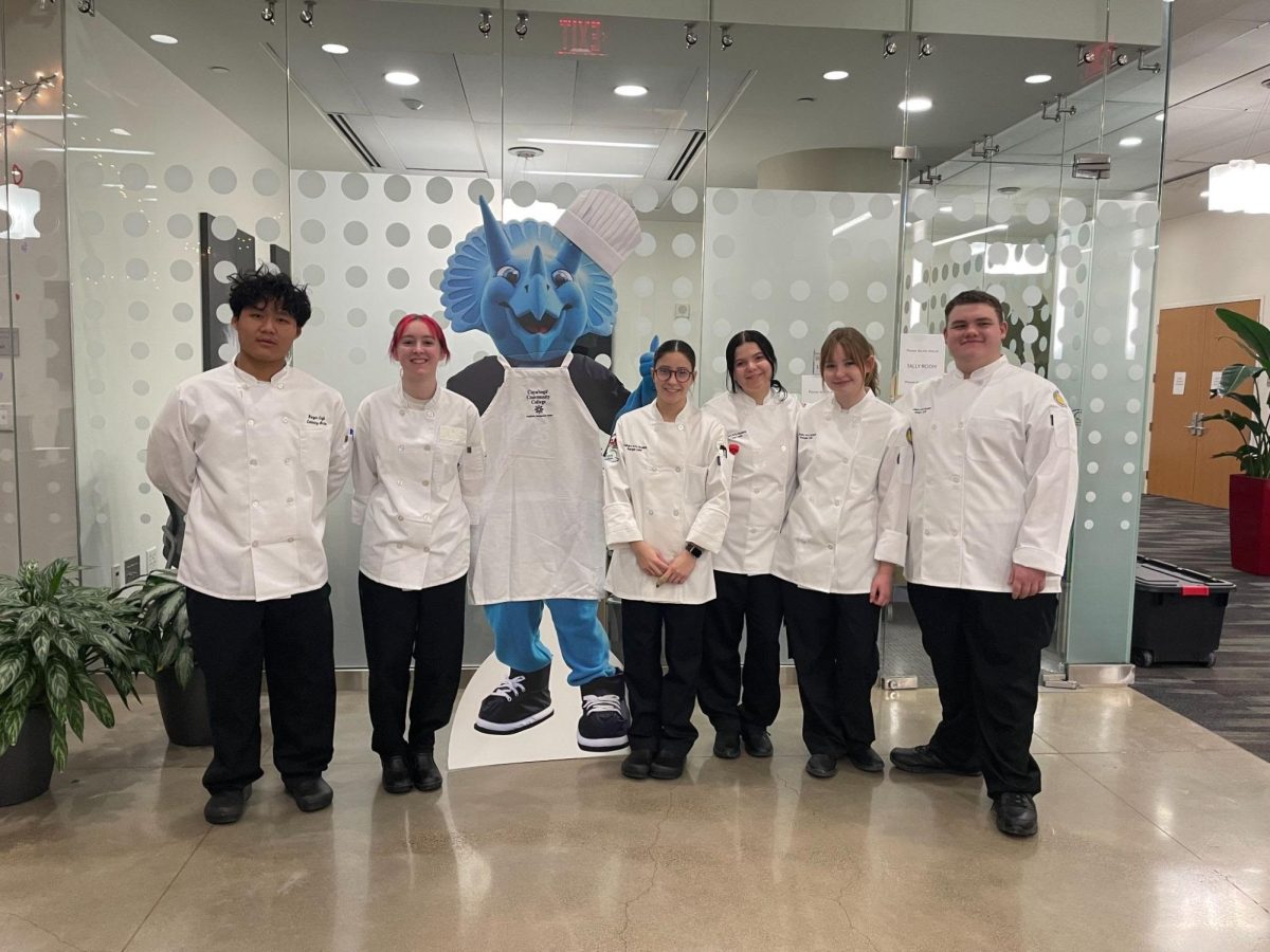 The Lakewood Culinary Arts students.