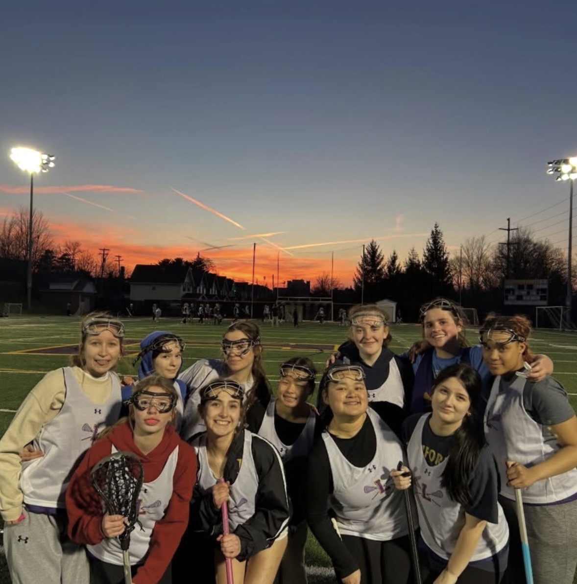 This year's first week of practice
