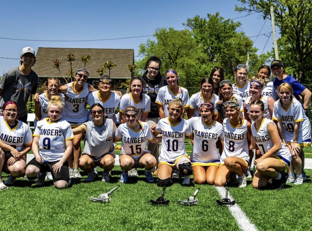 Last year's Varsity team.
