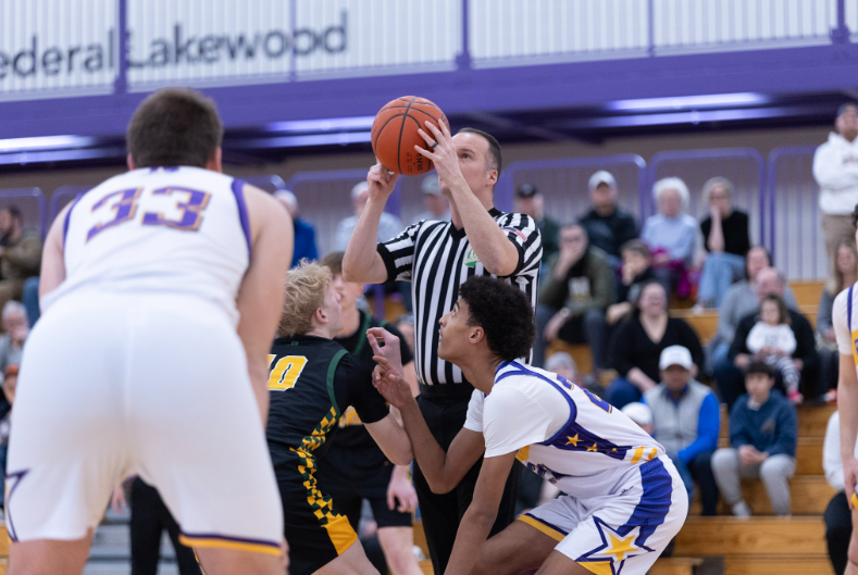 Tip-off! 