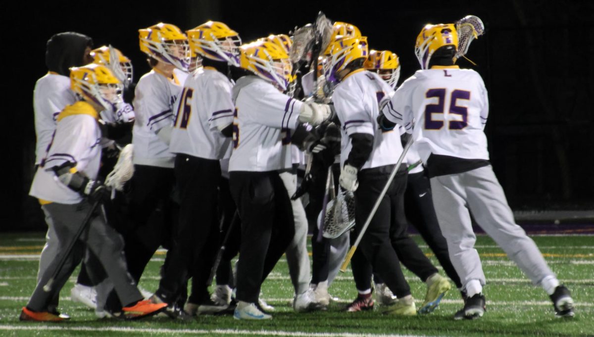 The boys celebrate their win.