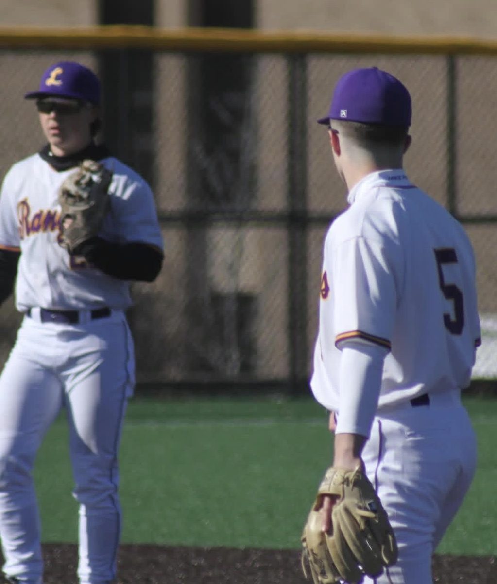 Cooper and Kenny holding down the Middle Infield.