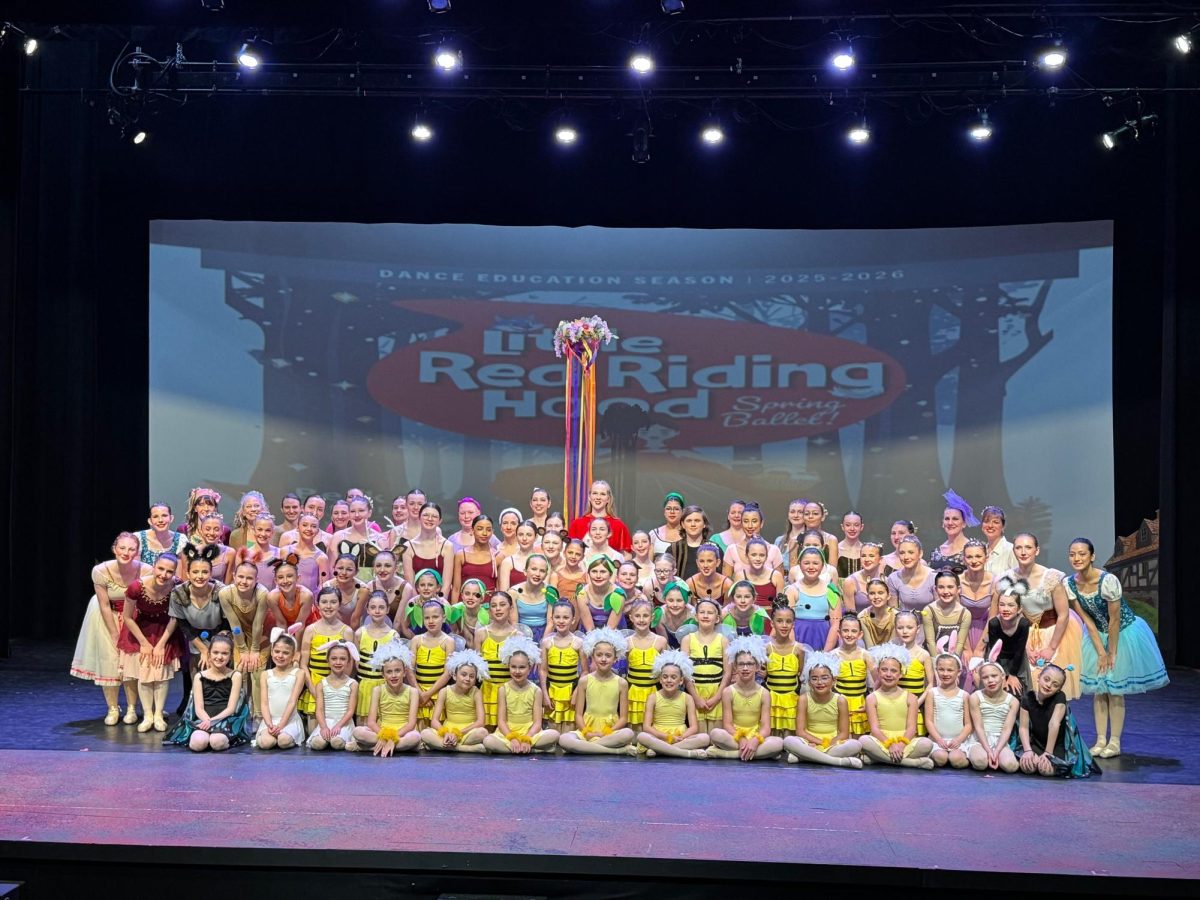 Group Picture of The Full Cast of Little Red Riding Hood. Picture Credit: Alyson Hand