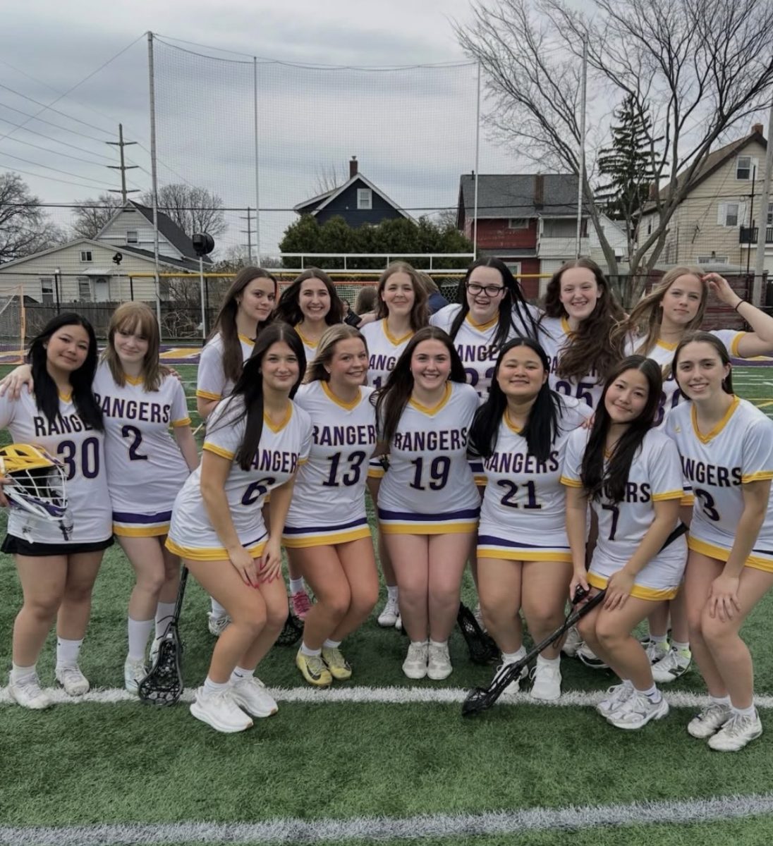 The 2025-2026 varsity team.