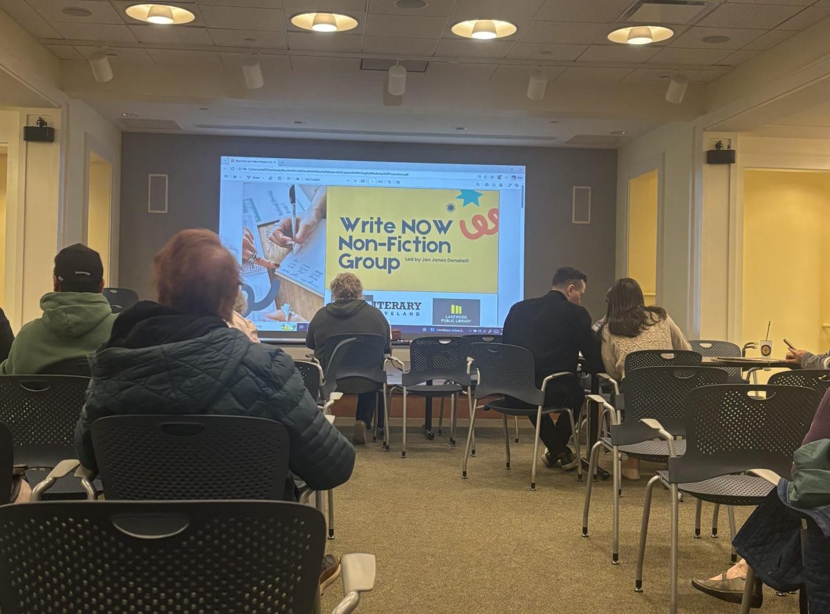 The Write NOW Non-Fiction meeting space.