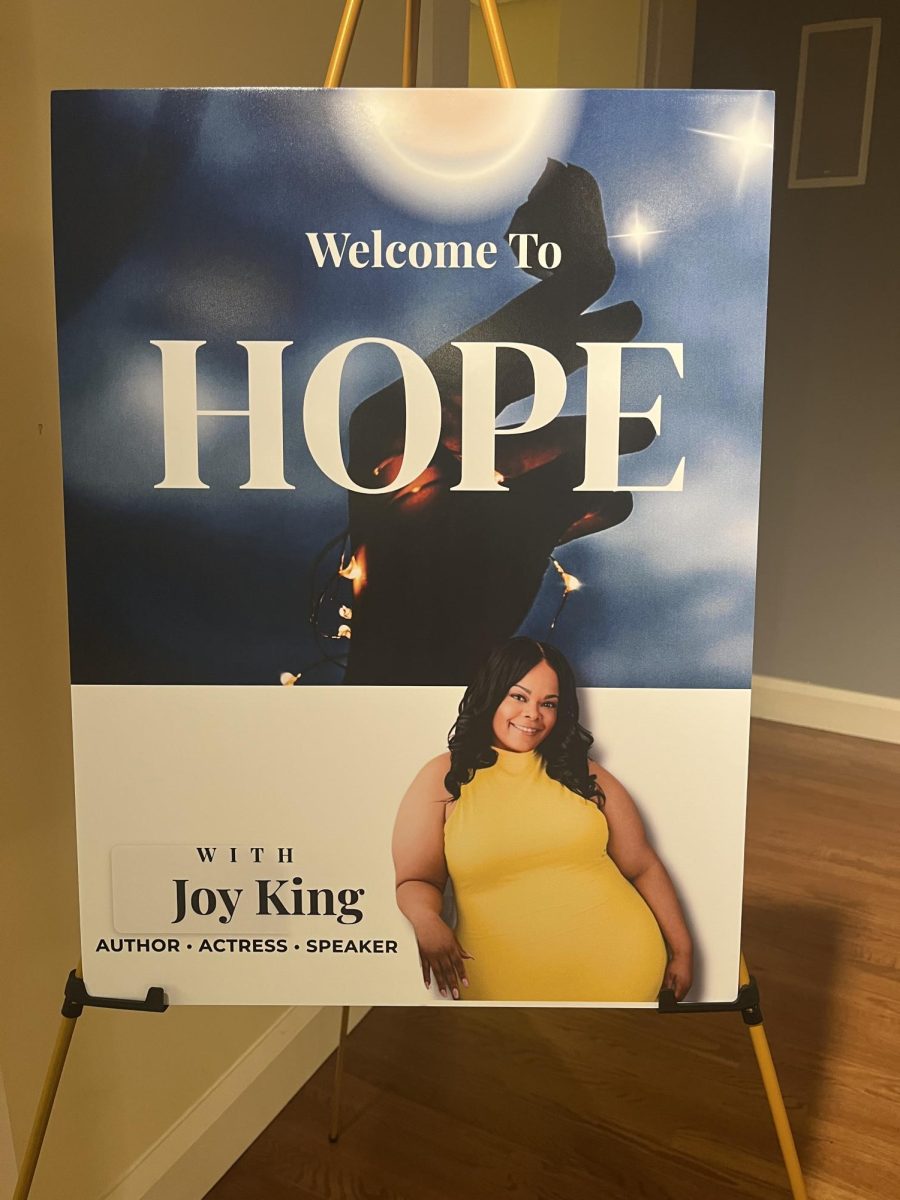 Hope presentation by Joy King.